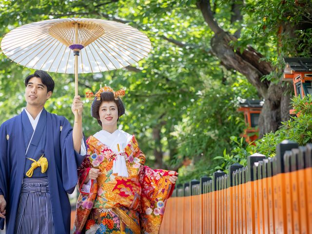 夫婦プラン + 店前ロケーション撮影(オプション)_羽衣屋