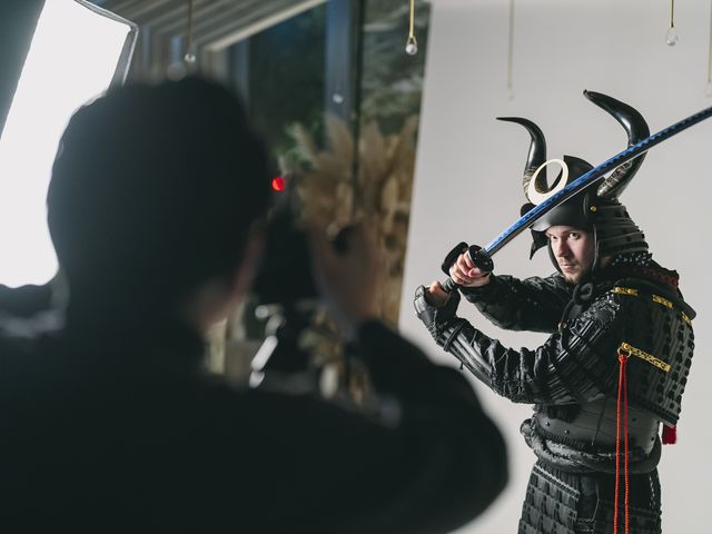 将軍プラン撮影の様子_羽衣屋