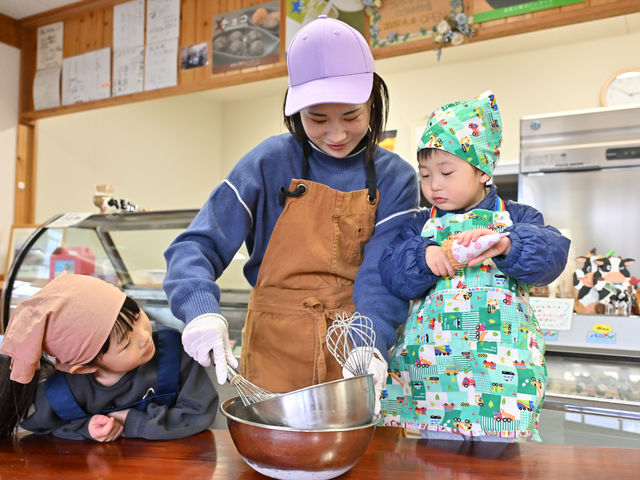 美星町のジェラート屋さん 徳山牧場アイス工房