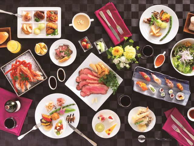 インターナショナルビュッフェ「O's Dining」_NASPAニューオータニ