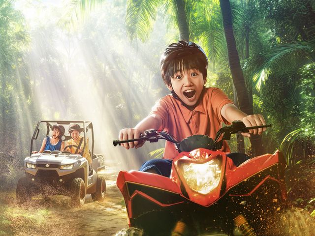 JUNGLIA OKINAWA(ジャングリア沖縄)