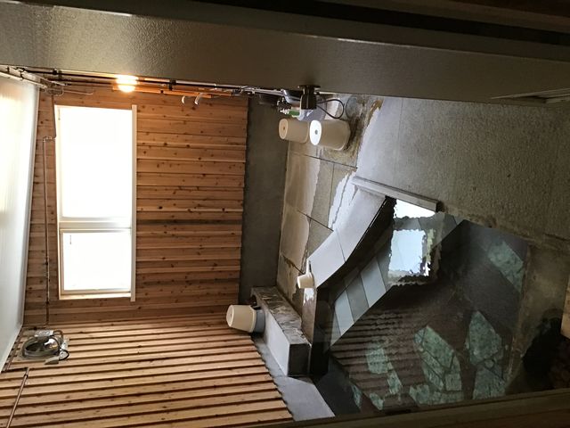 洗い場は内湯のみです_澤の宿 錦泉閣