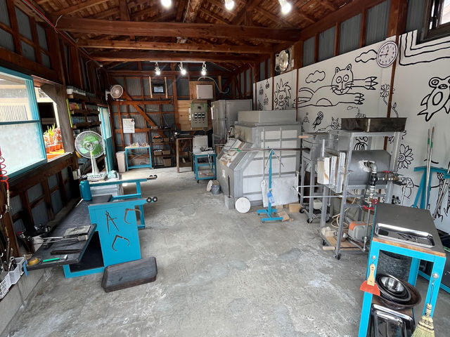 硝子工房GORIの基地