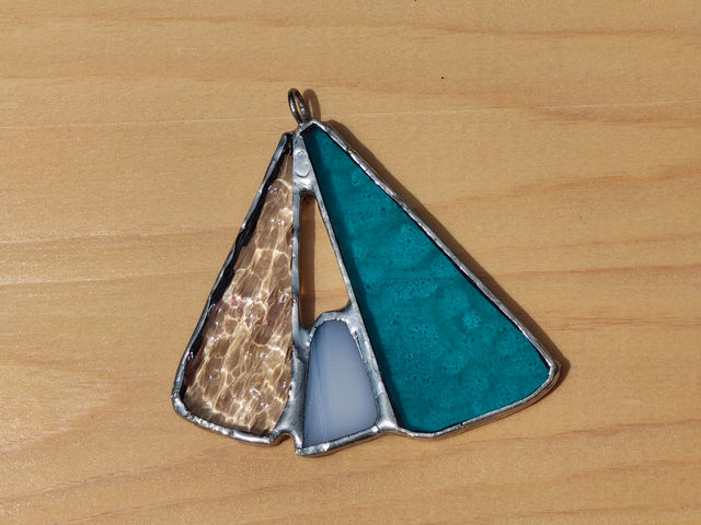 ステンドグラス紫光