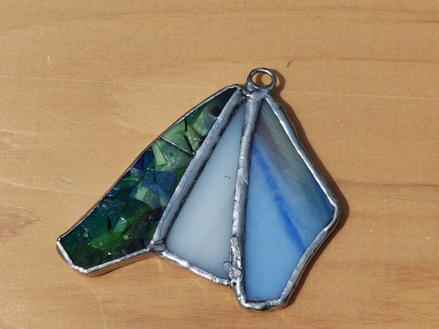 ステンドグラス紫光