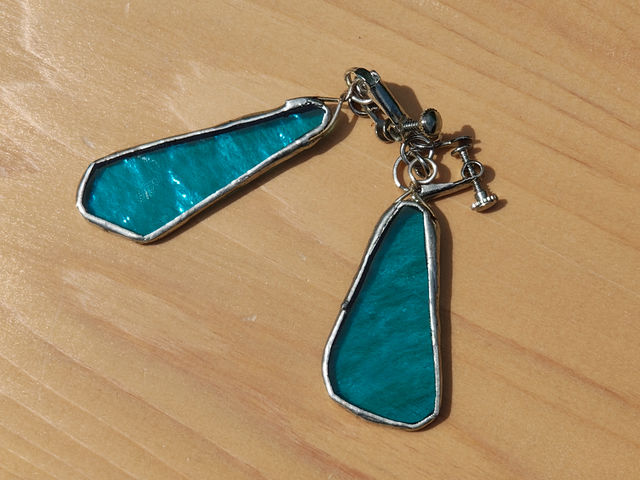 ステンドグラス紫光