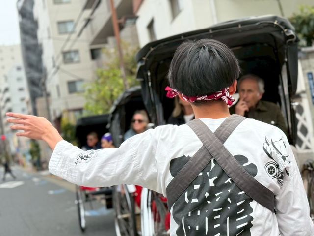観光人力車福ろう屋