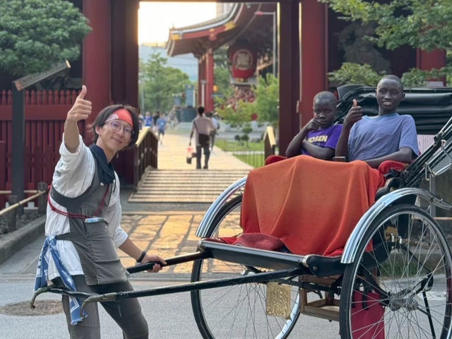 観光人力車福ろう屋