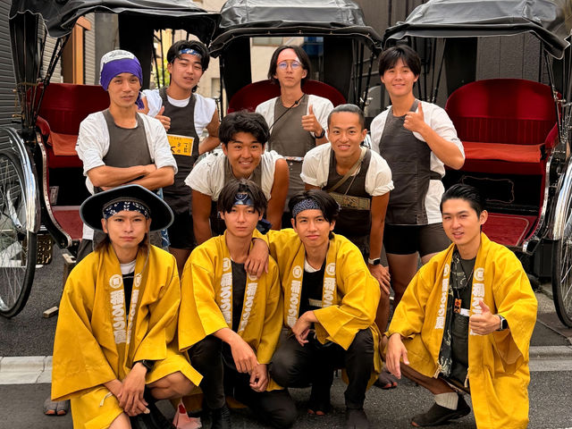 観光人力車福ろう屋