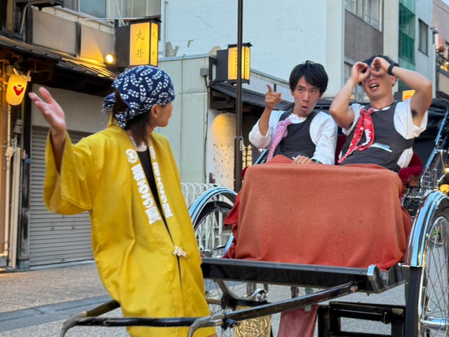 観光人力車福ろう屋
