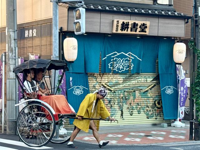 福ろう屋です!_観光人力車福ろう屋
