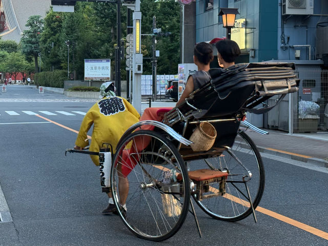 観光人力車福ろう屋
