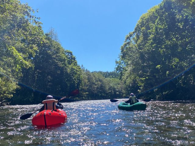 Furano Trek and Packraft