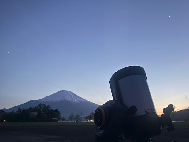 富士山の麓で星空観察!
シュミットカセグレン式望遠鏡_FUJI STAR TOURS