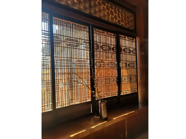 築100年 酒蔵の母屋 今では作り手がいない組子細工_松井酒造店
