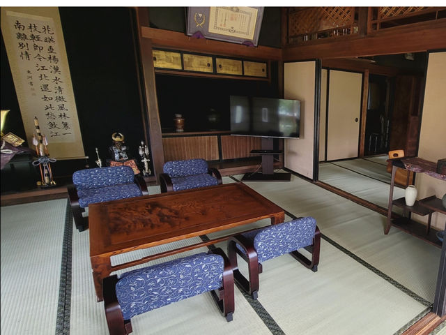築100年日本家屋 酒蔵の母屋_松井酒造店