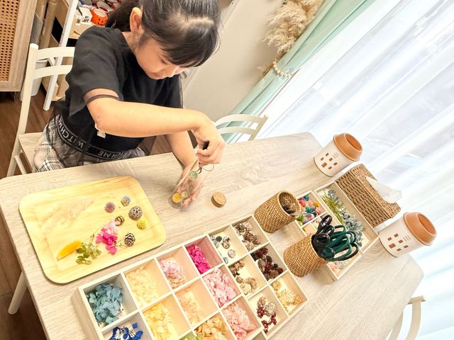 小さなお子様でも出来ます!_riru.m flower