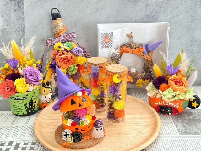 ハロウィンアレンジ_riru.m flower