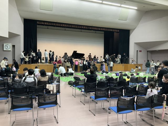 ホールの様子_大阪市北区民センター・アンフィニシアター大阪