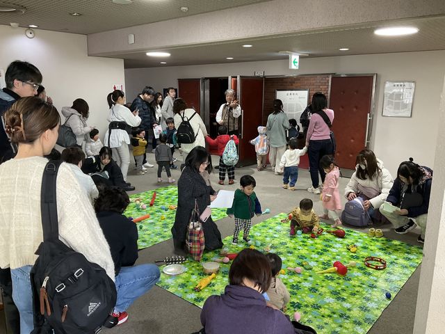 音の出るおもちゃコーナー_市立中央市民センター・アンフィニシアター福岡