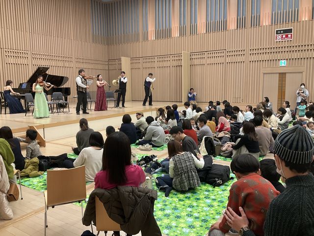 第二小ホール_アンフィニシアターサンポートホール