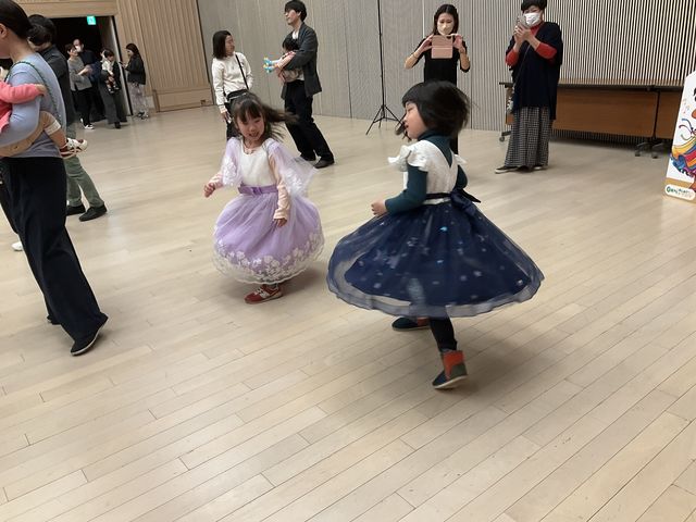 衣装コーナー_アンフィニシアターサンポートホール