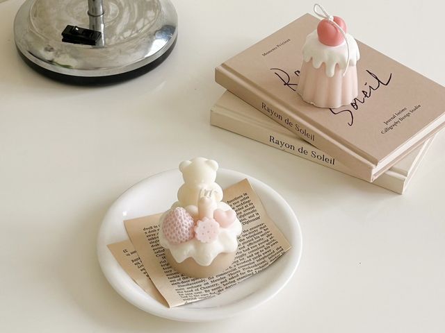 milk candle(韓国キャンドル体験教室)