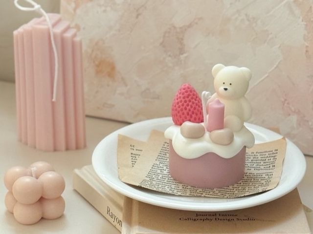 milk candle(韓国キャンドル体験教室)