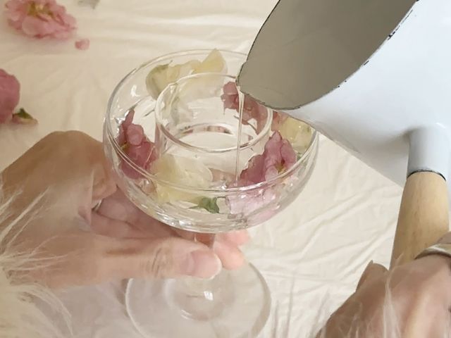 milk candle(韓国キャンドル体験教室)