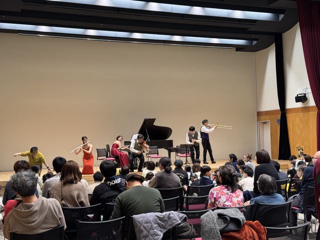 大迫力のサロンオーケストラジャパンの演奏_ホクト文化ホール・アンフィニシアター長野