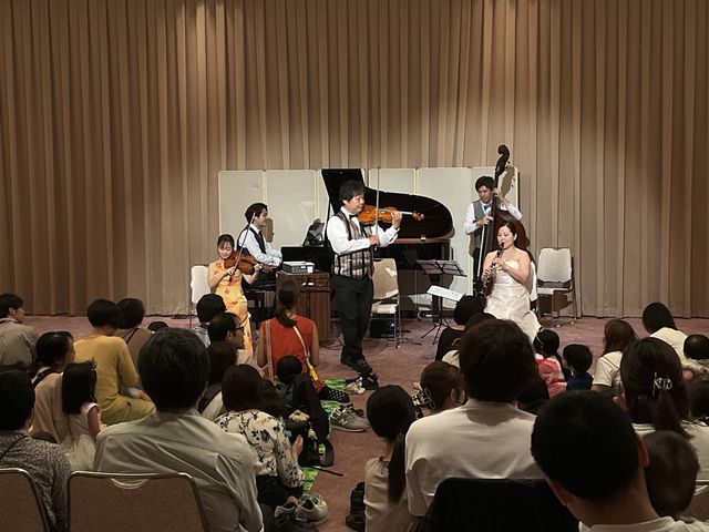 とっても楽しいサロンオーケストラジャパンのコンサート_さいたま市文化センター・アンフィニシアター浦和