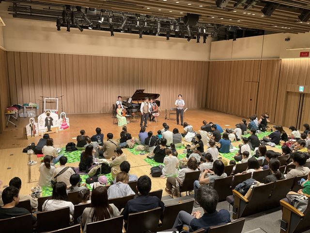 サブホール_文化創造拠点シリウス・アンフィニシアター大和市