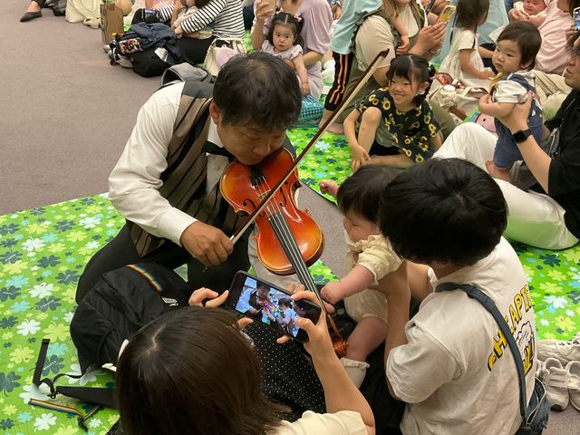 こんなに近くで聴ける!_海老名市文化会館・アンフィニシアター神奈川