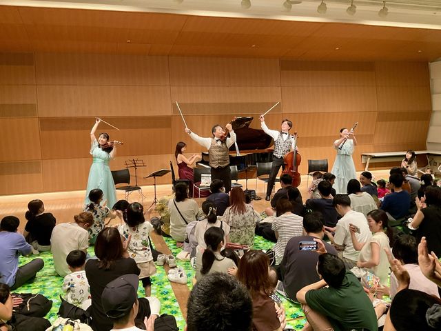 迫力の演奏をすぐ近くで_ミューザ川崎・アンフィニシアター神奈川