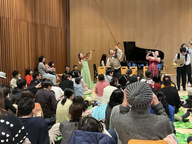 迫力のサロンオーケストラジャパンの演奏_アステールプラザ・アンフィニシアター広島