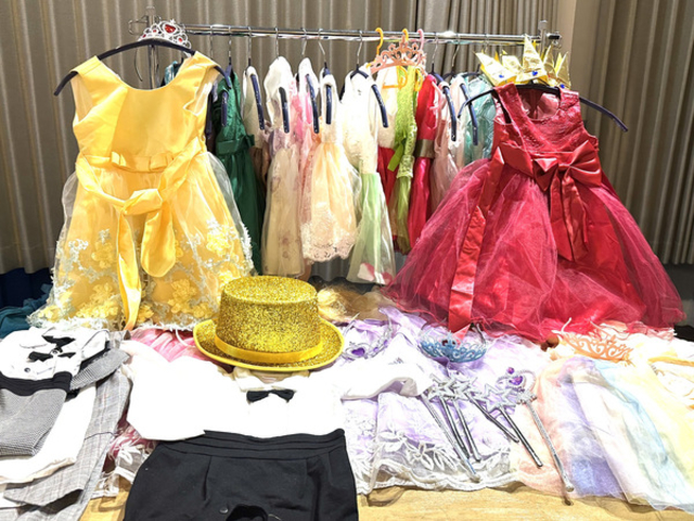 ドレス&アクセサリーコーナー_市民ホール・アンフィニシアター福岡