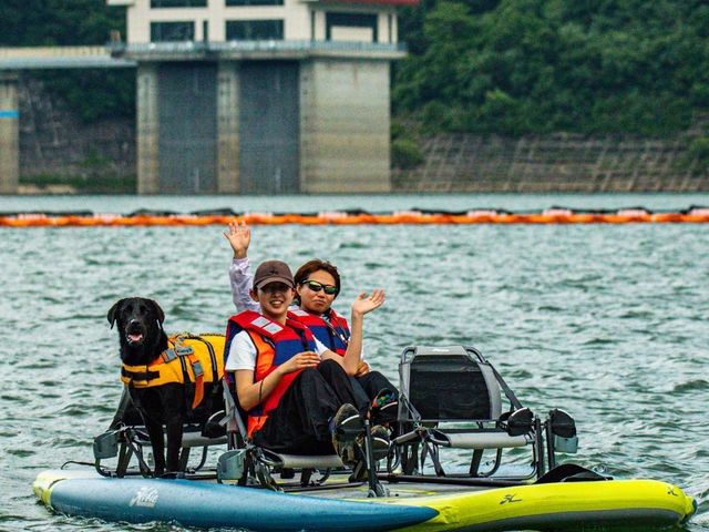 ワンちゃんと_HOBIE BASE GASSAN