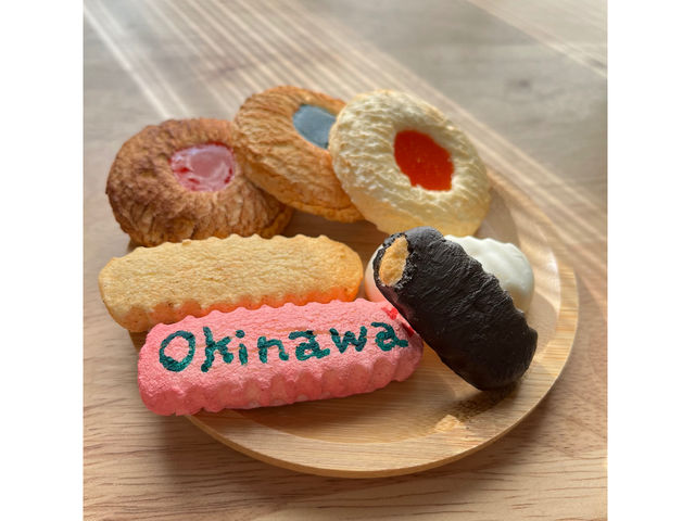 クッキー_沖縄食品サンプルかにかまくーぴー
