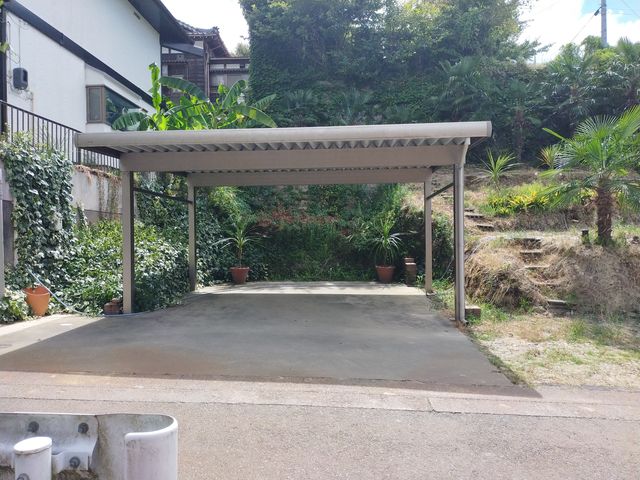 駐車場(3台)_鬼形商會 ONIGATA−BASE