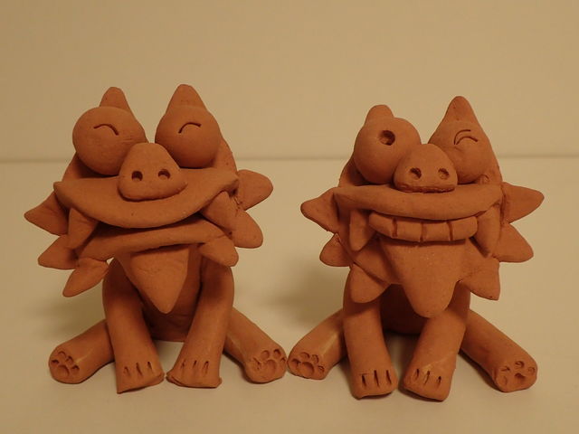 ミニシーサー作り
ワークショップ_鬼形商會 ONIGATA−BASE