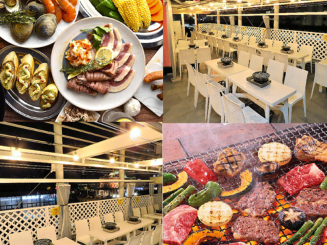 恵比寿 天空ビアガーデン&BBQ EBITEN