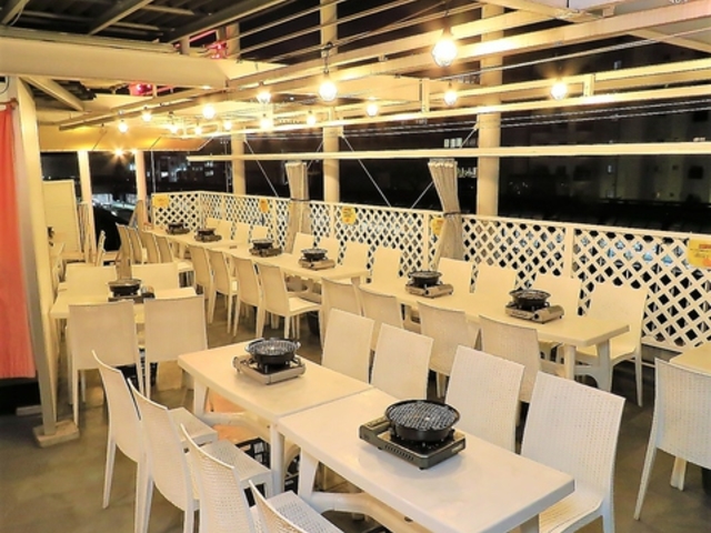 恵比寿 天空ビアガーデン&BBQ EBITEN
