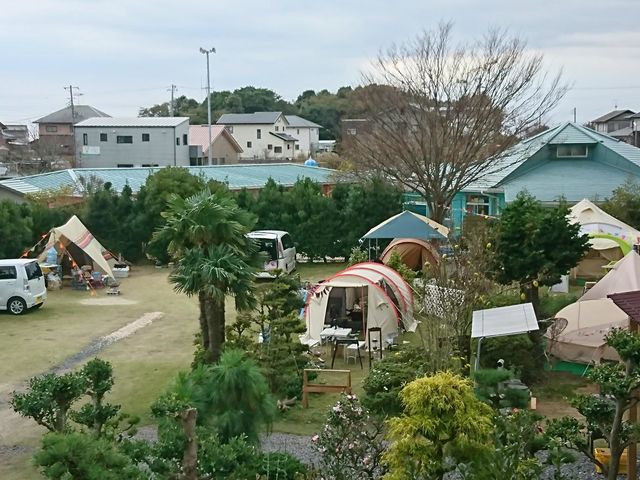 全景_キャンプ・ジャルディーノ