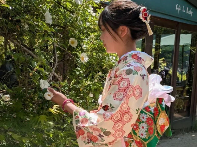 湯布院着物レンタル 着遊館