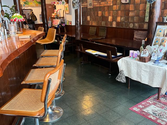 藍〜手づくり雑貨&喫茶〜