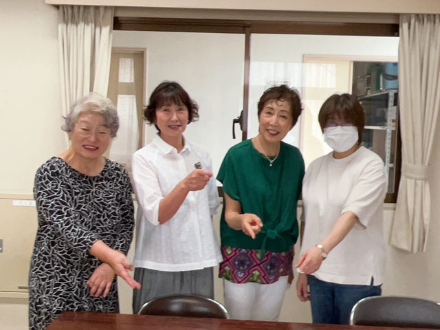 筆文字 美ゆき己書道場 三田地区市民センター幸座