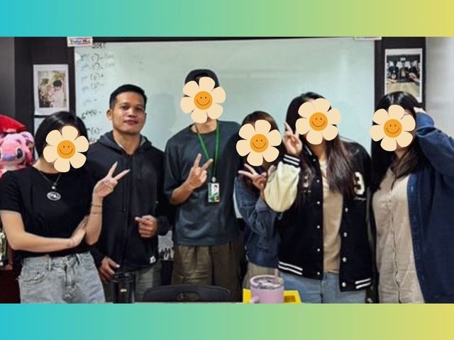 とてもフレンドリーで現地学校ではたくさんの日本人生徒さんに教えています!_Ray English