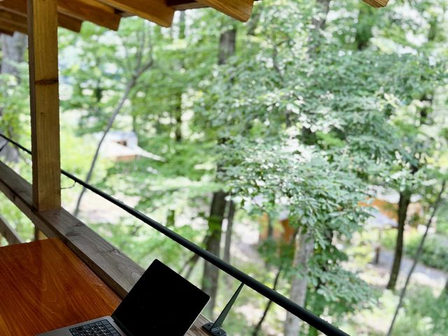 森の仕事場_神社の杜のワーキング・プレイス 8MATO