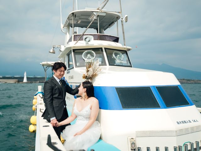 前撮り写真でもご活用いただけます!_Minamo Cruising