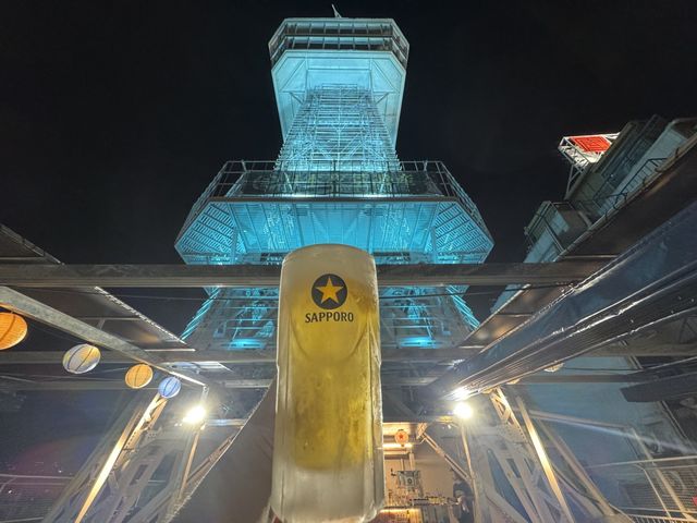 季節ごとに変わる別府タワーのライトアップを楽しみながらBBQ!!_別府タワースペースデッキ ~BBQ&Sauna~
